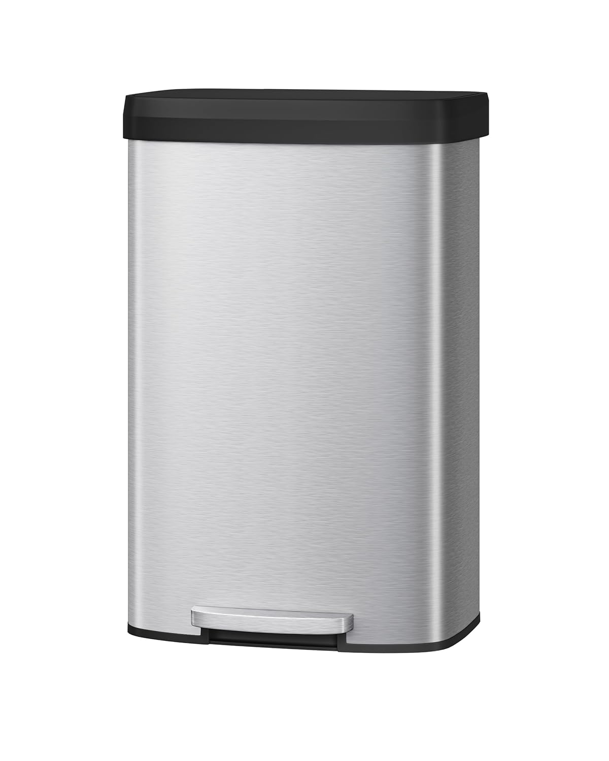 Garvee 21 Gallon / 80 Liter Stainless Steel Trash Can with Lid, Large Garbage Can for Kitchen