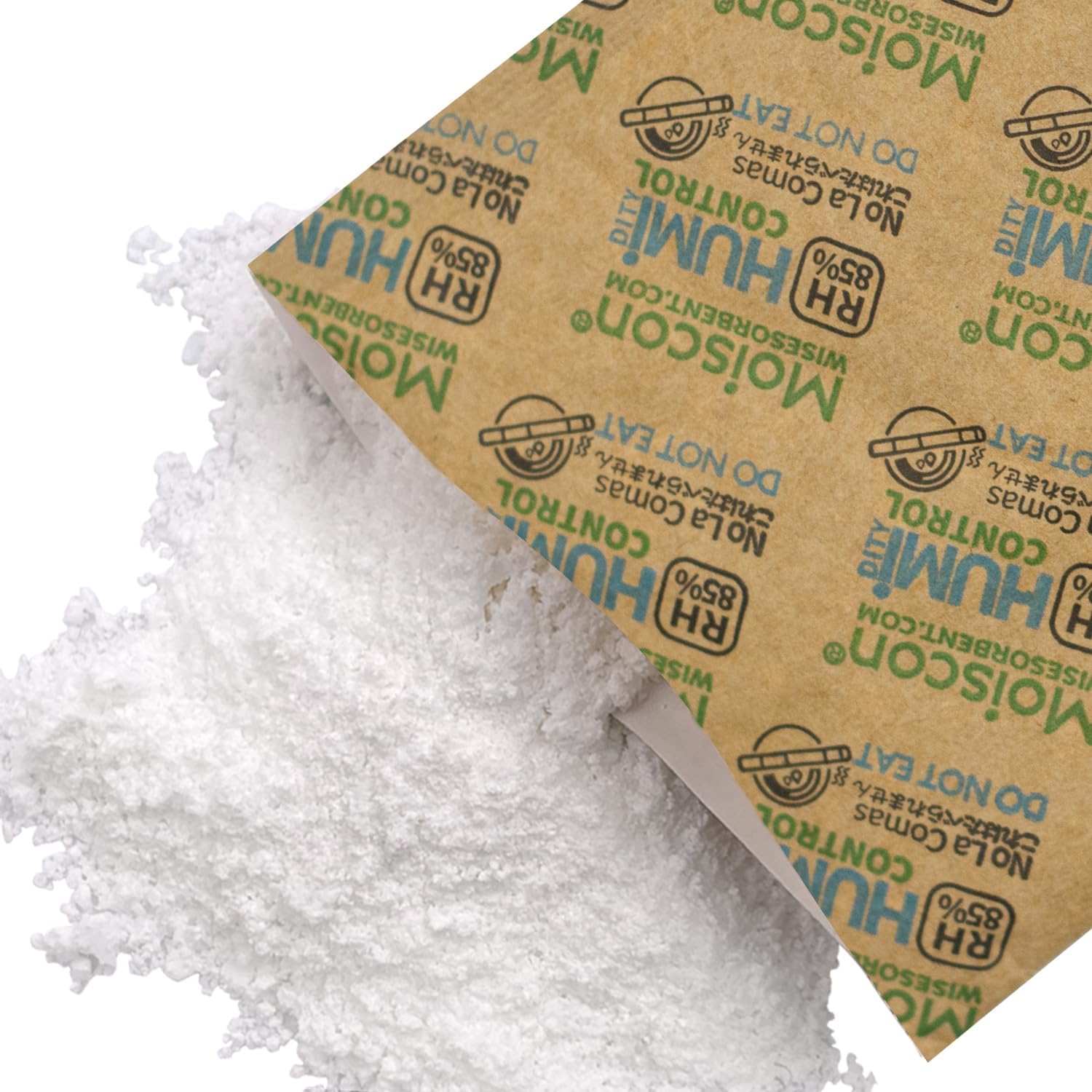 85% Two-Way Humidity Control Packs, 60 Gram 5 Pack for Storing 1 lb, Size 60 Seasoning Packets