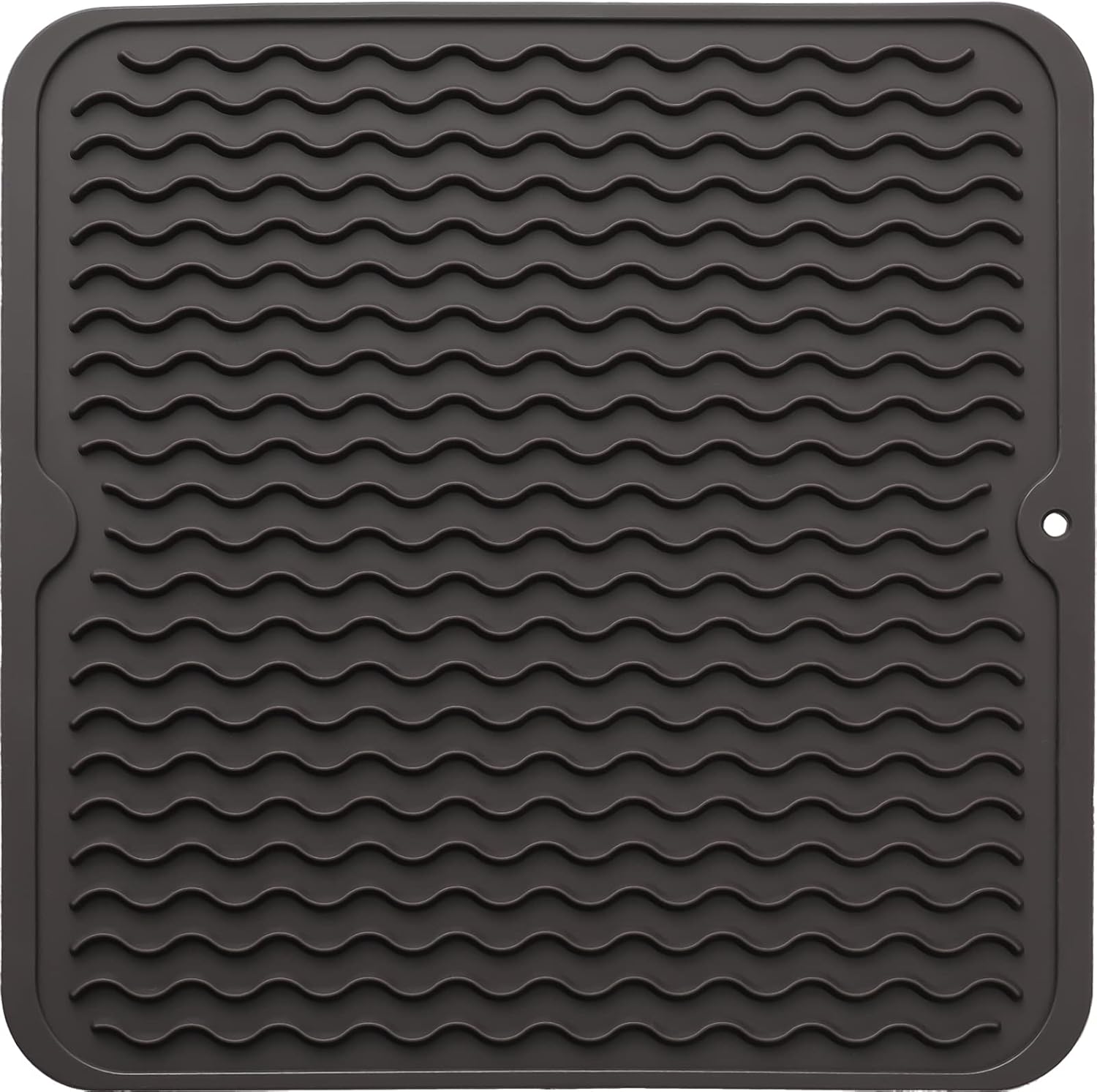 Silicone Dish Drying Mat for Multiple Usage,Easy clean,Eco-friendly,Heat-resistant Silicone Mat for