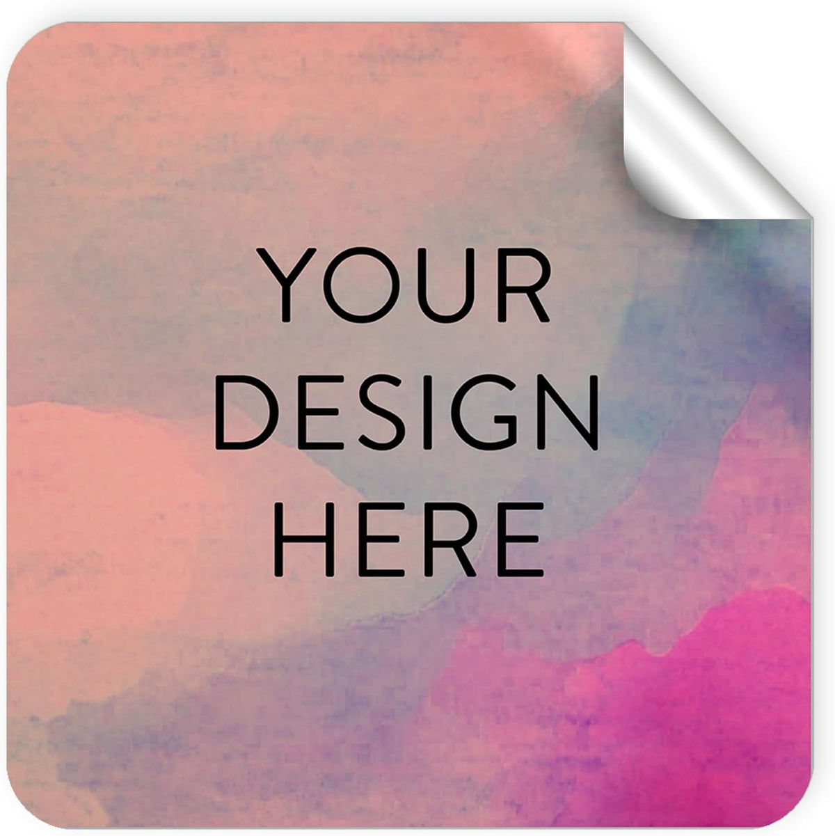 100 Custom Vinyl Stickers - Upload Your own Image, Text, Design, Logo - Personalized Logo Labels
