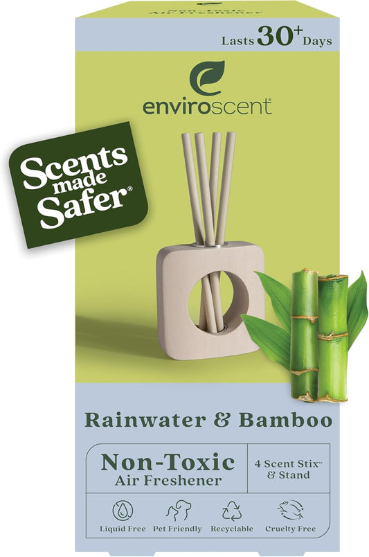 Enviroscent Non-Toxic Air Freshener for Home Essential Oil Diffuser | Fragrance Lasts Over 30 Days