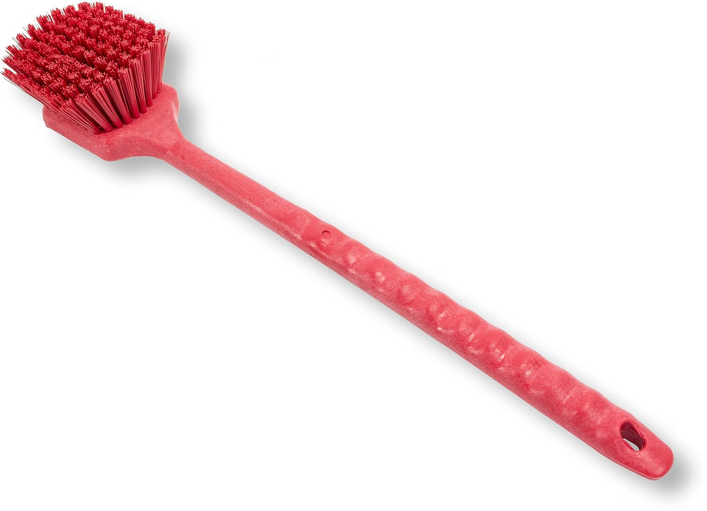 SPARTA 40501EC05 Plastic Large Scrub Brush, Kitchen Brush, Utility Brush With Long Handle For