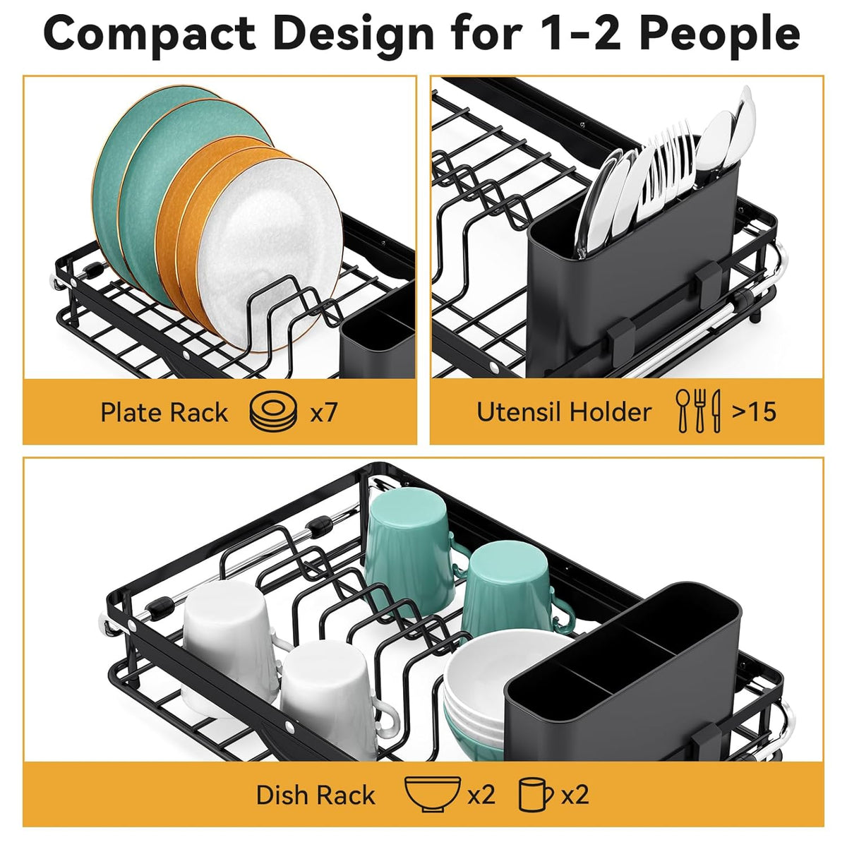 Over the Sink Dish Drying Rack,In Sink Dish Drying Racks,Expandable Dish Rack Over Sink