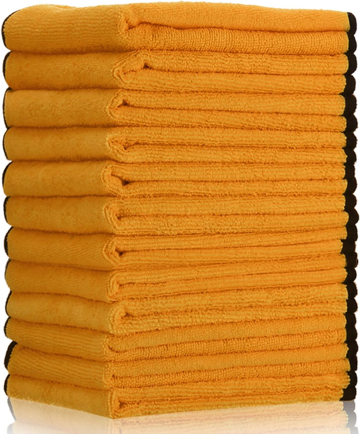 Tallew 12 Pcs Microfiber Towels 16 Inch x 16 Inch Microfiber Cloth Car Drying Towels for Cars