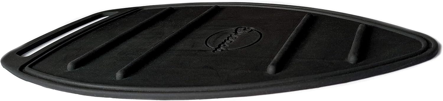 Encasa XO Silicon Mat for Hot Iron Rest - Heat Resistant, Anti - Slip, Thicker Pad for Protecting