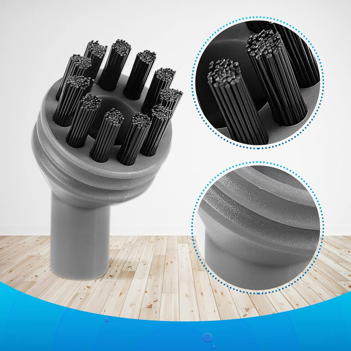 KEEPOW Steam Shot Attachments Compatible with Bissell SteamShot Hard Surface Steam Cleaner 39N7V