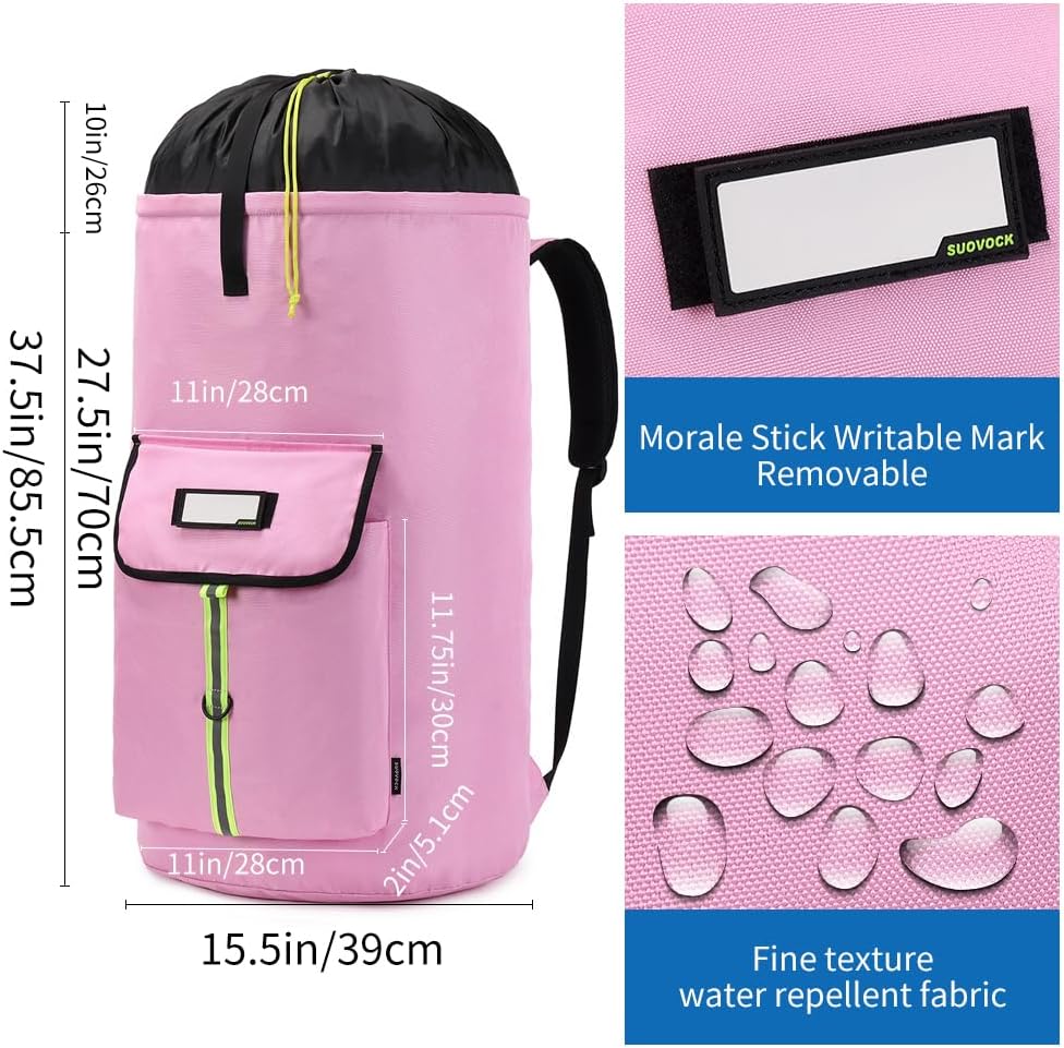 laundry bag backpack,extra-large heavy duty laundry bags,laundry backpack for college