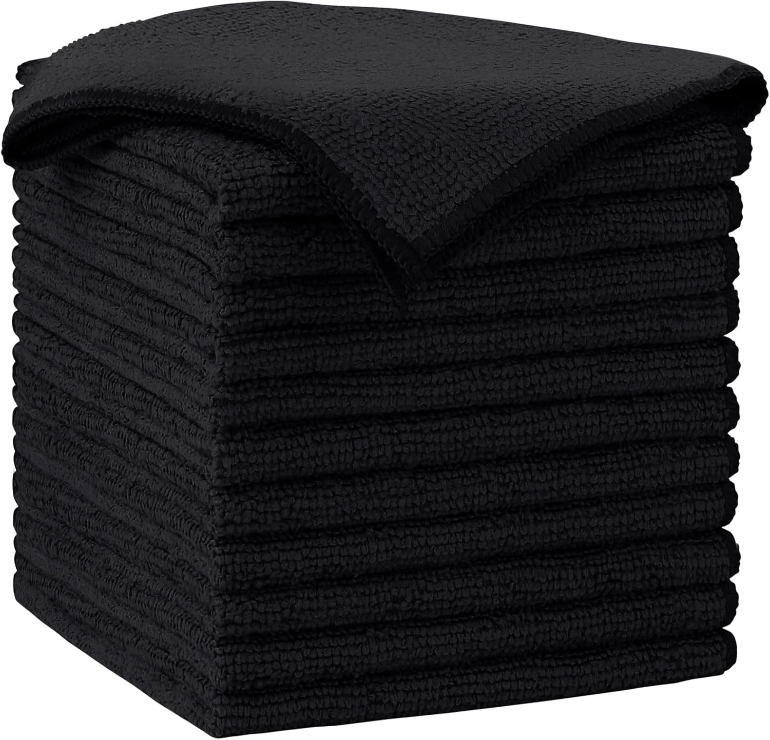 AIDEA Microfiber Cleaning Cloth-12PK, Soft Microfiber Towels for Cars, Absorbent Cleaning Rags