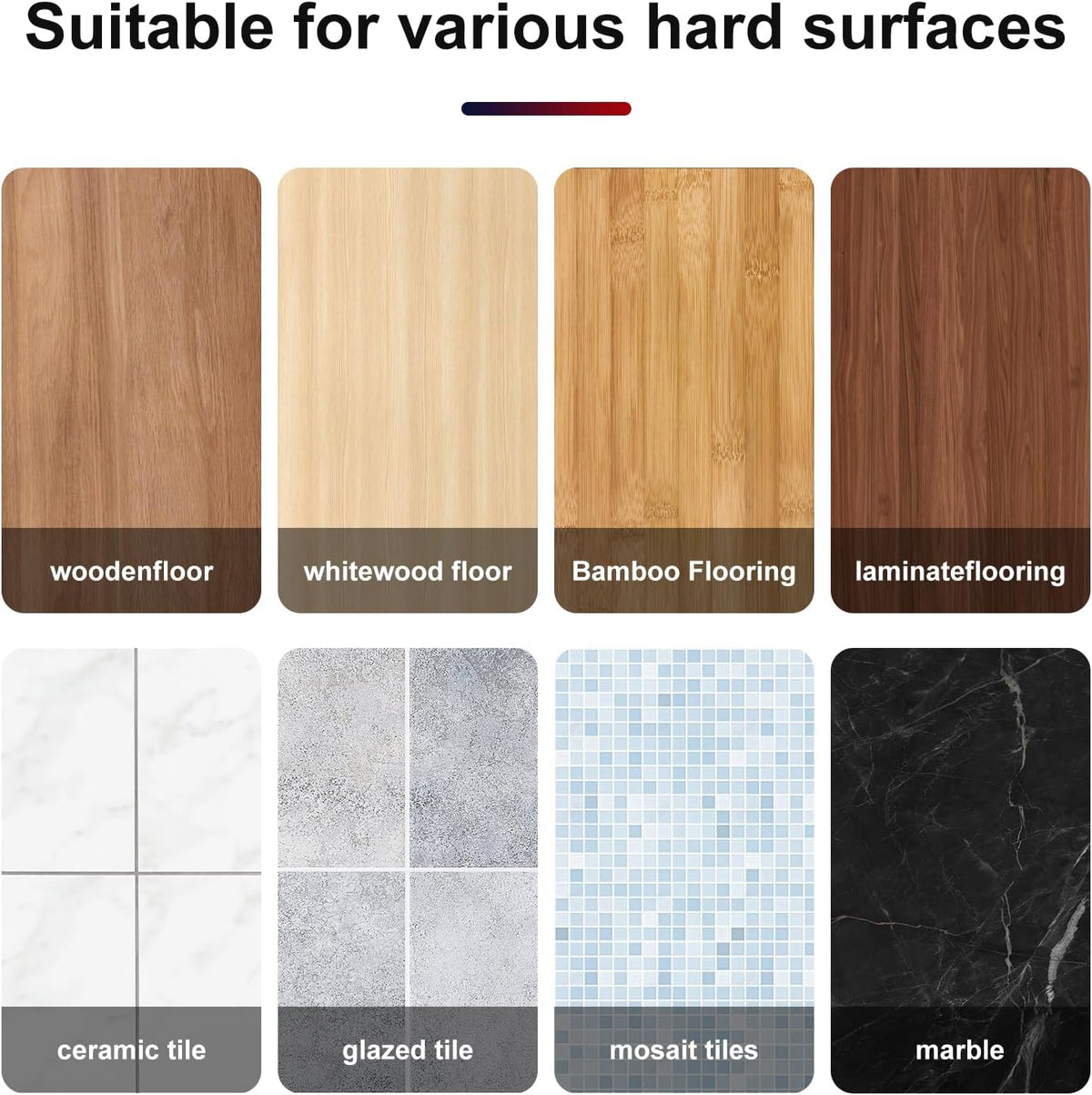 Floor Cleaning Solution Compatible With Tineco , Deep Cleans for Multiple Hard Floors, Suitable