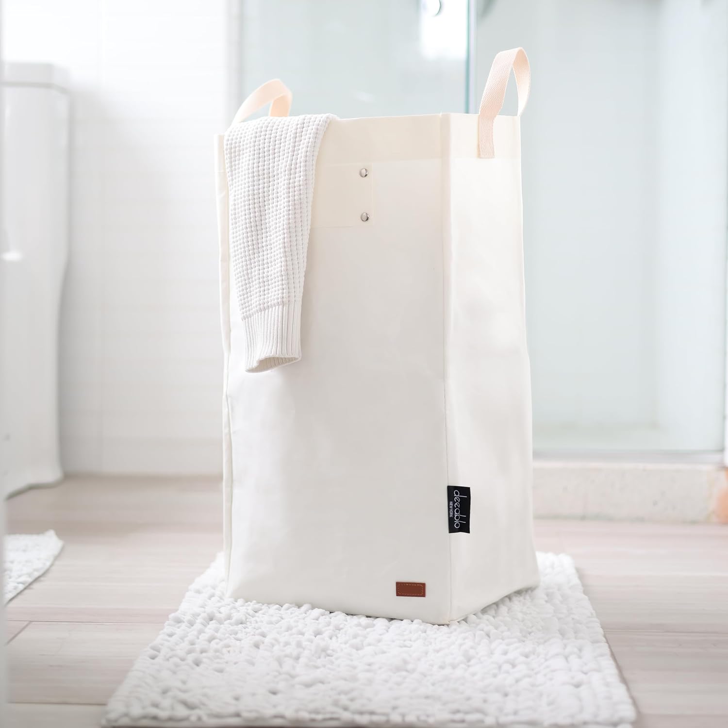 Deeablo New York - Sustainable Reusable Indoor Recycling Bin for Kitchen, Multipurpose Recycle Bin