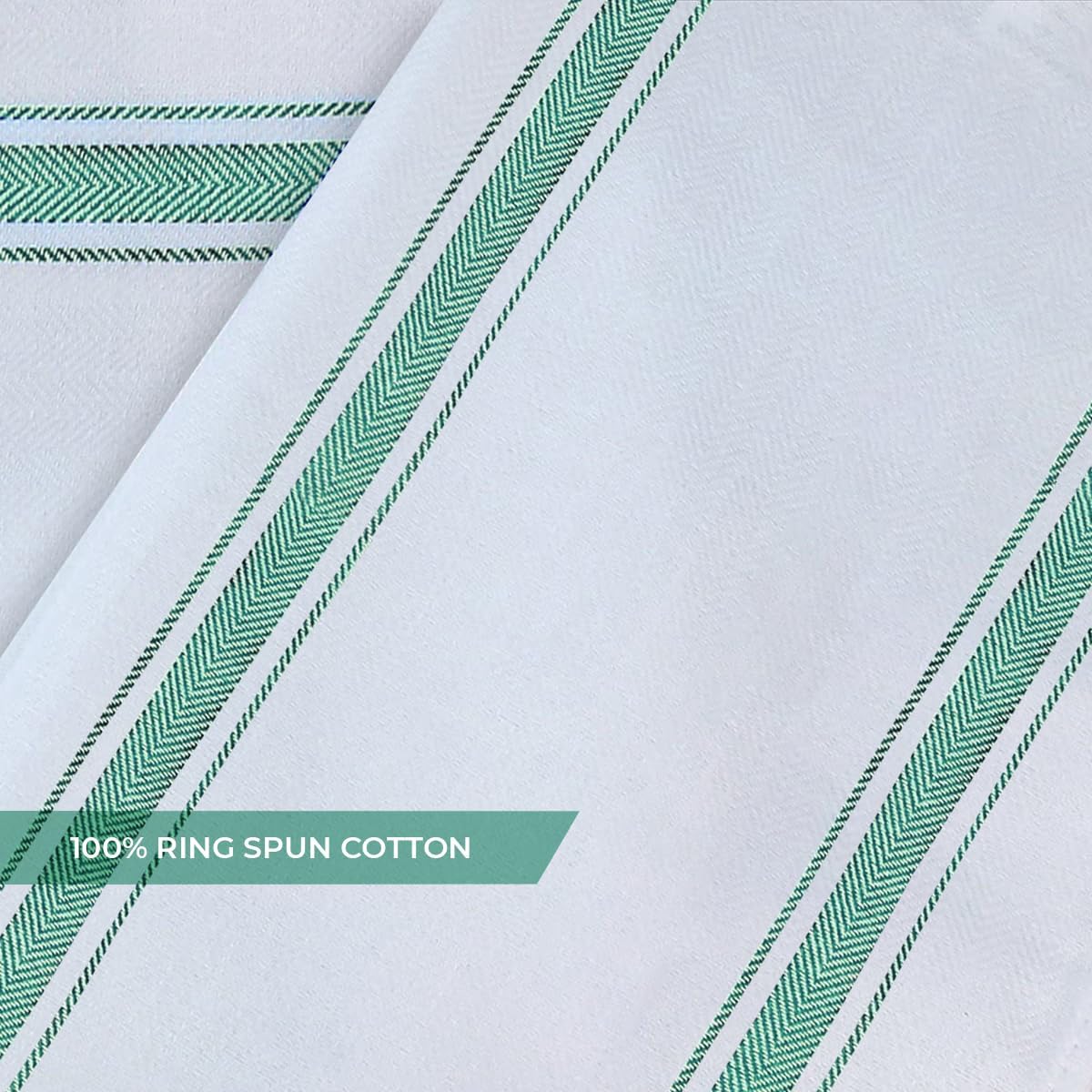 Dish Towels Set (Value Pack of 30) Size 15x25 Inch, 100% Cotton Soft & Absorbent Linen Kitchen