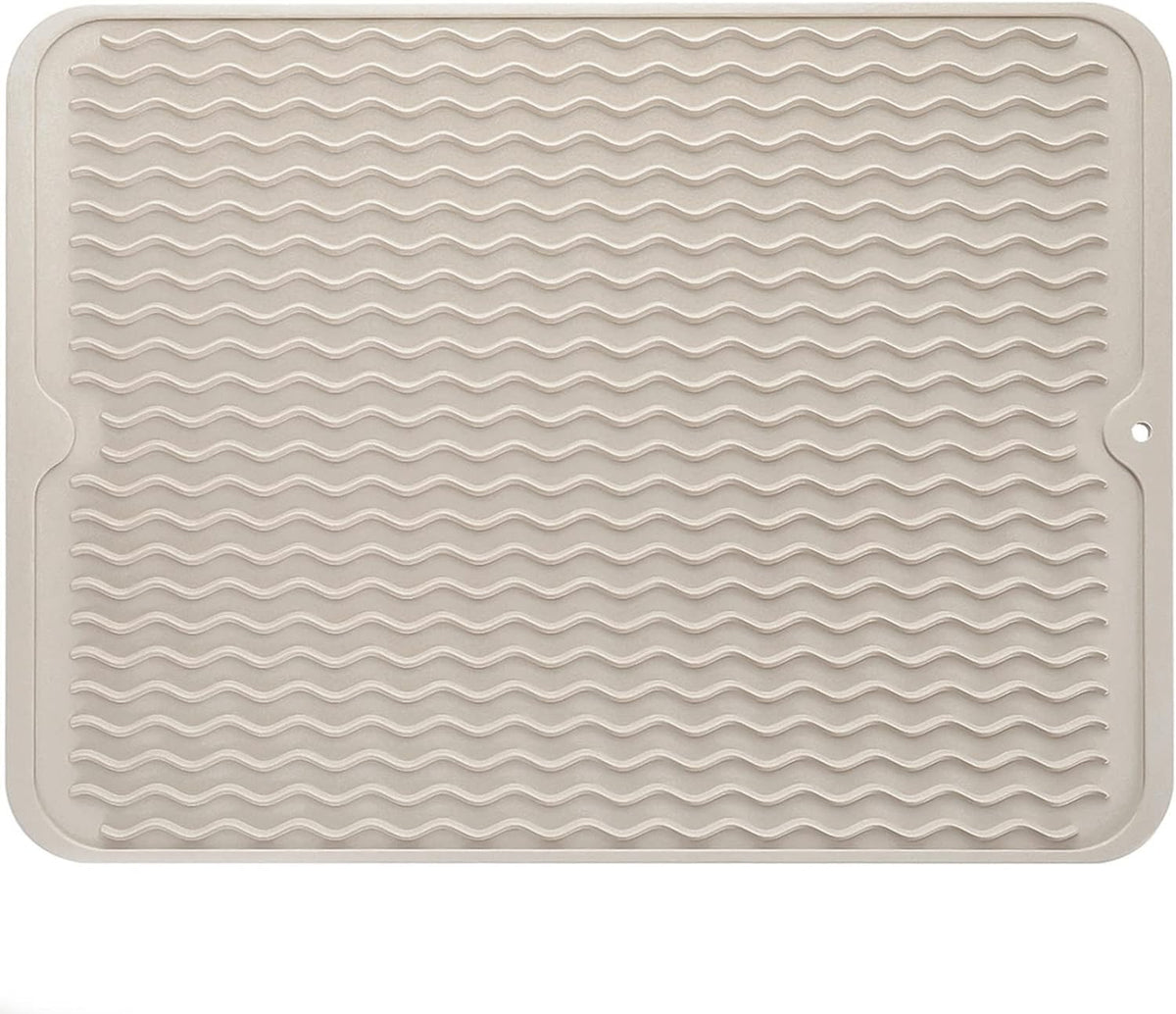 Silicone Dish Drying Mat for Multiple Usage,Easy clean,Eco-friendly,Heat-resistant Silicone Mat for