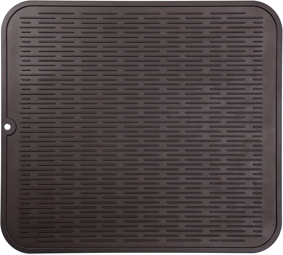 Silicone Dish Drying Mat for Multiple Usage,Easy clean,Eco-friendly,Heat-resistant Silicone Mat for