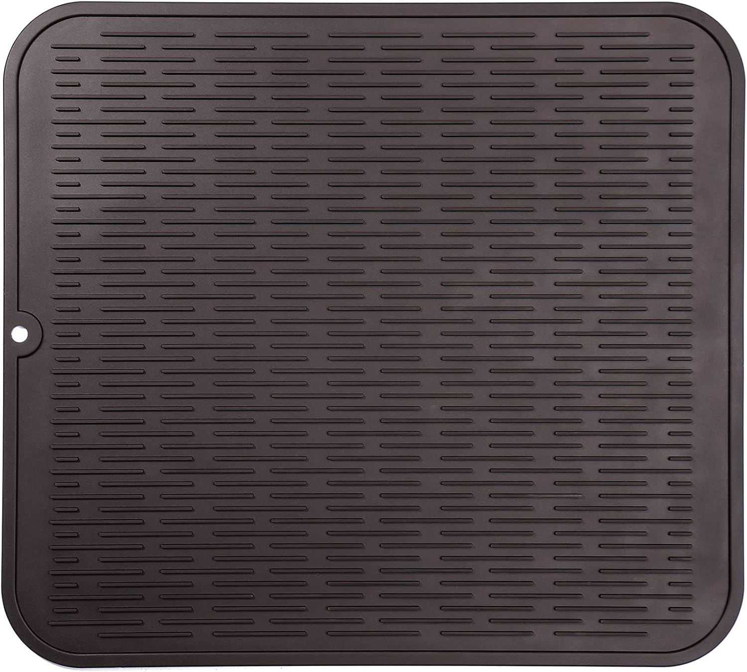 Silicone Dish Drying Mat for Multiple Usage,Easy clean,Eco-friendly,Heat-resistant Silicone Mat for