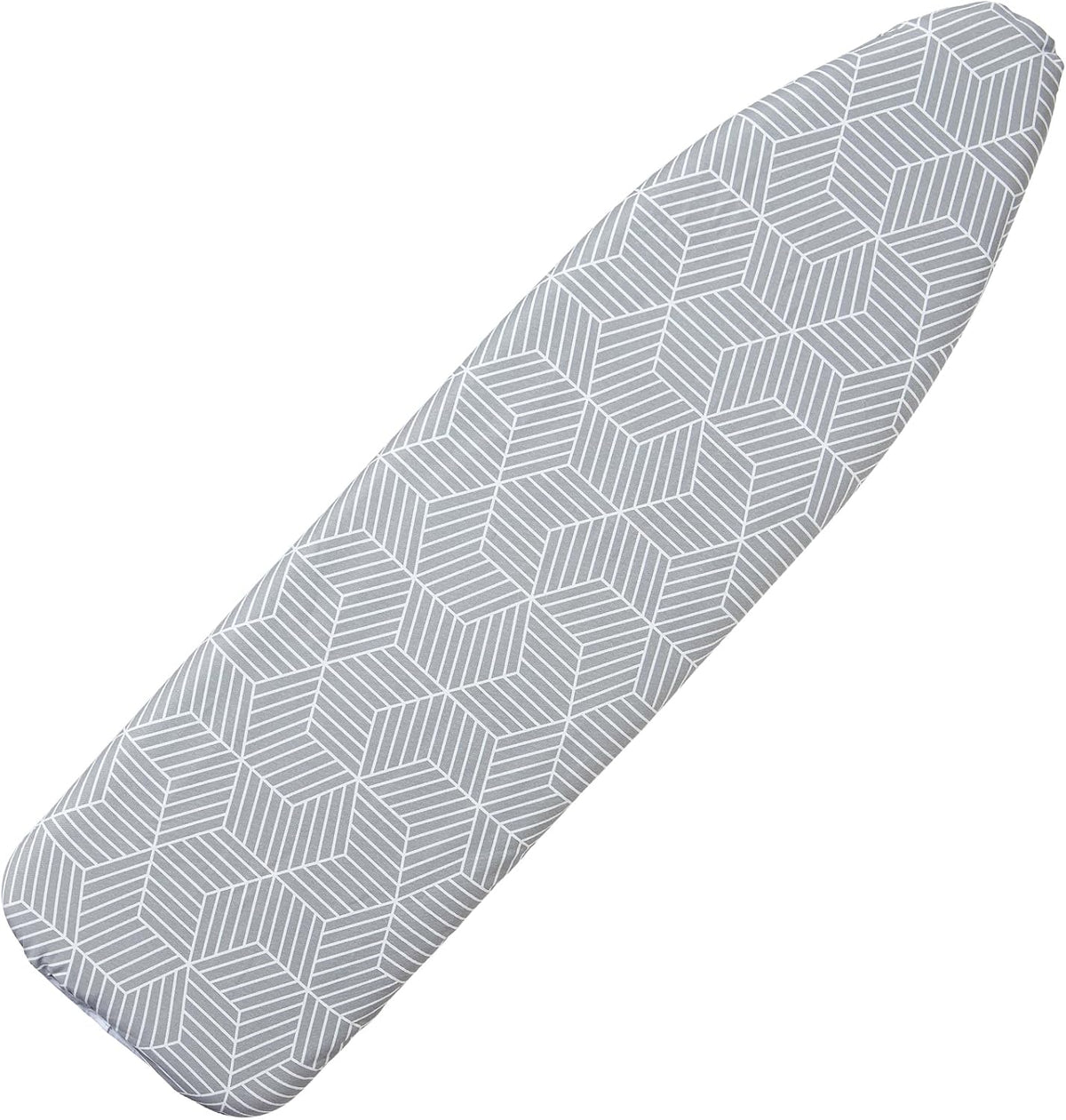 Ironing Board Cover with Padding 15 x 54 inch Standard Full Size, Heat Reflective with Hook and