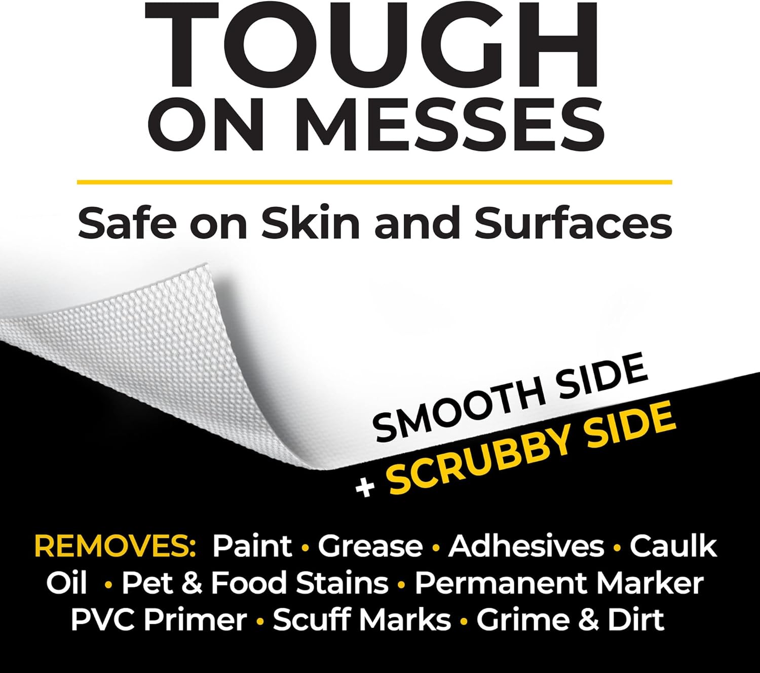 Grime Boss Heavy Duty Wipes (6 x 30ct) | Wet Wipes Used for Hands, Equipment, Tools, Garden