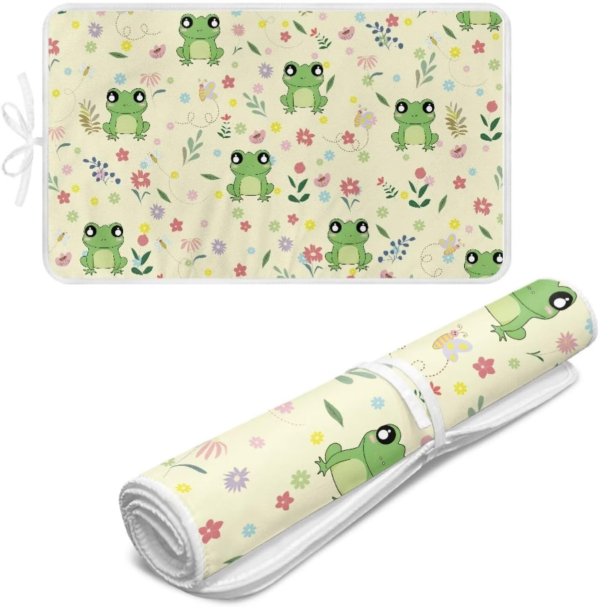 Ironing Mat Ironing Board Pad Heat Resistant, Portable, Quilting & Travel Blanket 32 x 16 Inch Cute