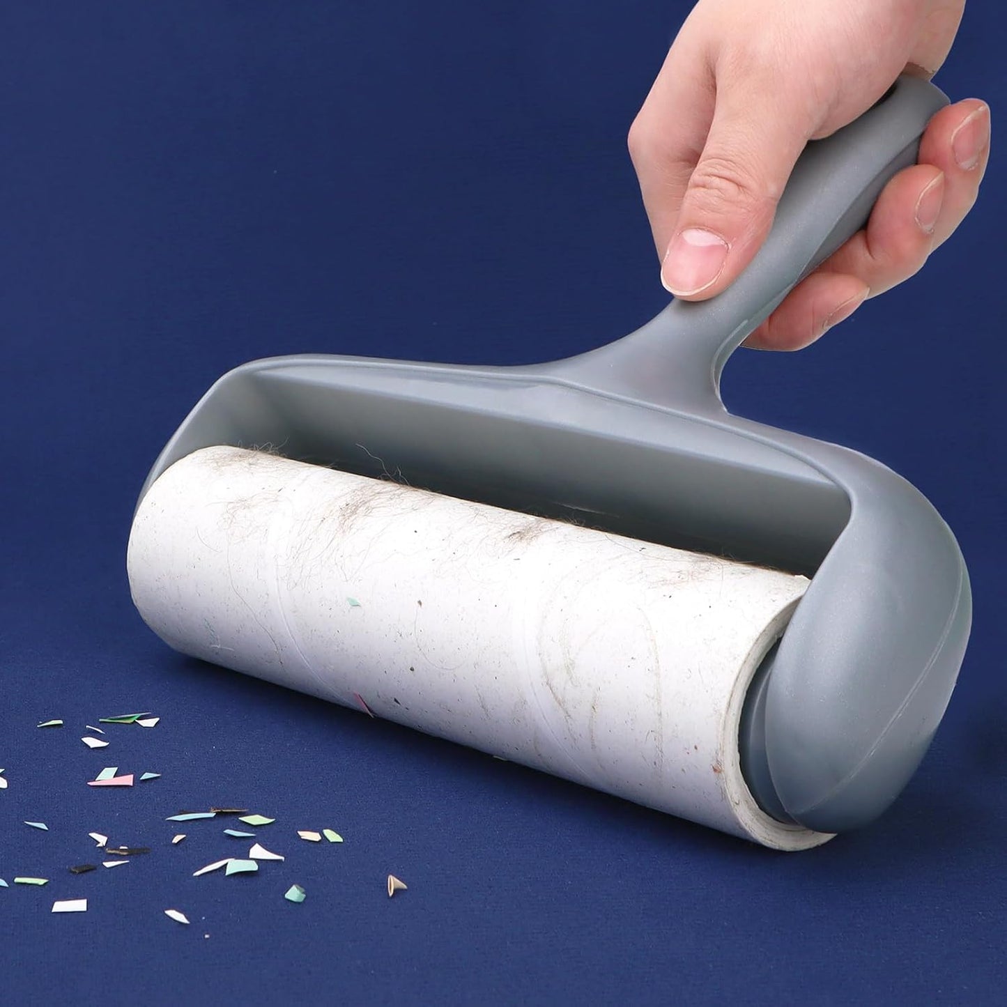 8 inch Large Surface Roller Refills Only for Scotch-Brite Pet Hair Pickup Extra Sticky Large Lint