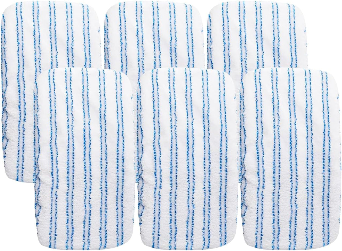 Matthew Microfiber Mop Refills Compatible with Hardwood Floor 'N More, Mop Head Replacement