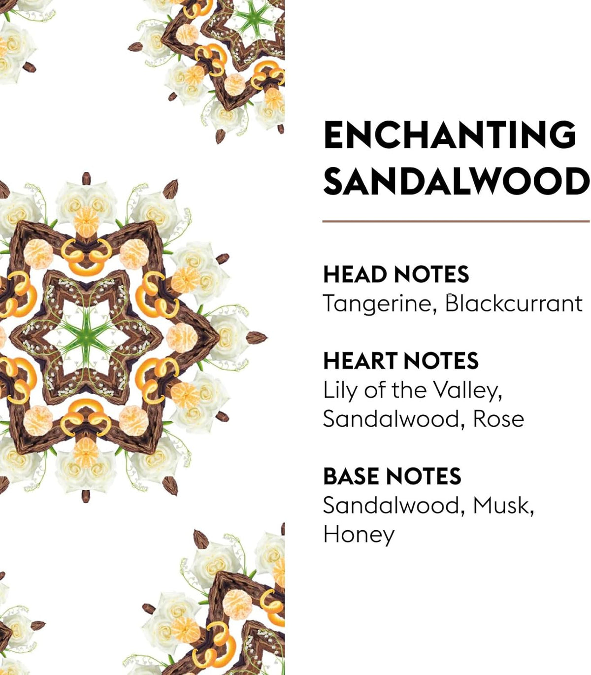 Maison Berger - Enchanting Sandalwood - Lampe Berger Fragrance Refill for Home Fragrance Oil