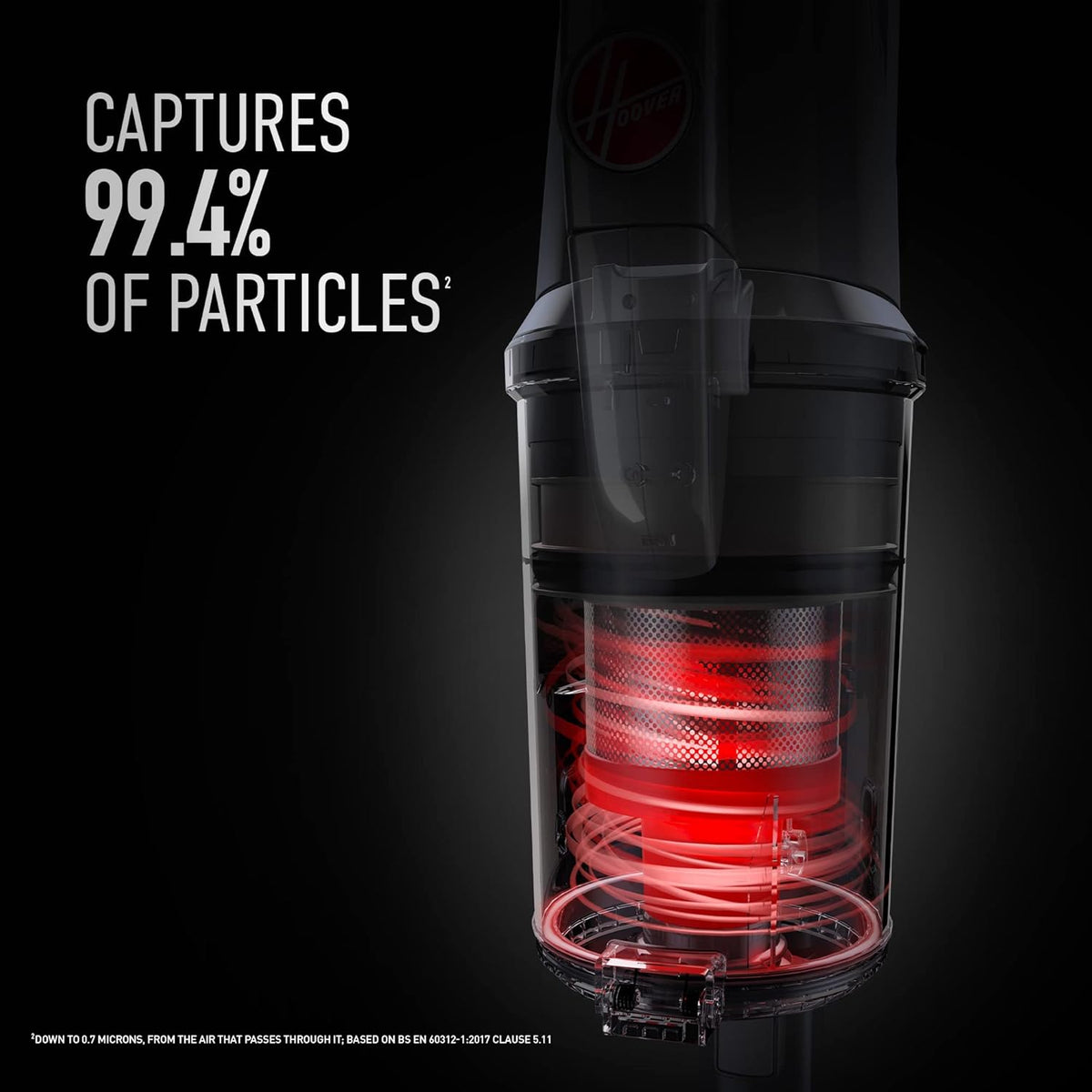 Hoover ONEPWR WindTunnel Emerge Complete Cordless Stick Vacuum Cleaner, Lightweight Stick Vac