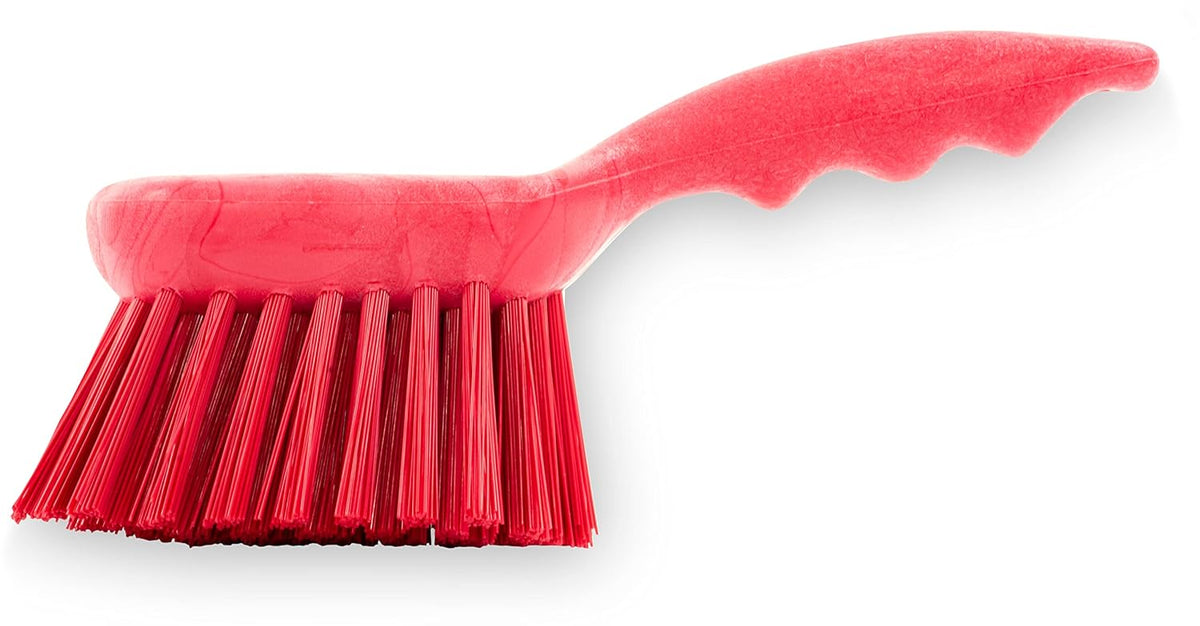 SPARTA 40541EC05 Plastic Scrub Brush, Utility Brush, Kitchen Brush With Hanging Hole For Cleaning