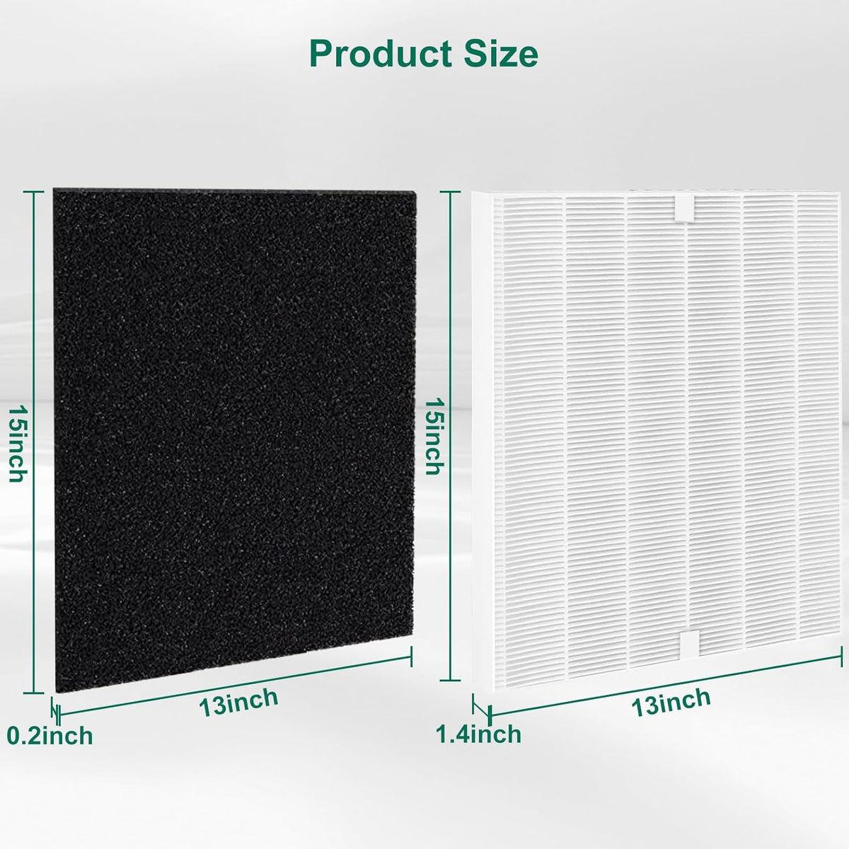 AP-1512HH Replacement Filter Compatible with Coway Airmega AP-1512HH and Airmega 200M air