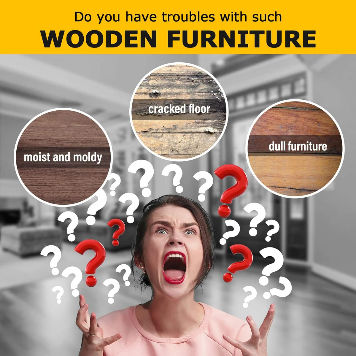 CARGEN Beeswax Furniture Wood Polish - Wood Seasoning Beeswax Oil for Wood Natural Wood Polish and