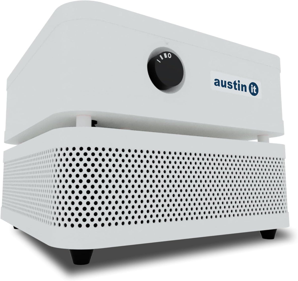 Austin Air it Room Air Purifier with VOC Carbon Wrap Air Filters - Personal Air Filter Single Room