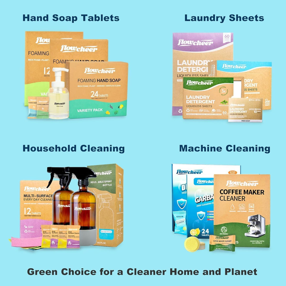 All Purpose Cleaner Concentrate Refills,MultiSurface Clean Refill,No Toxic Cleaning