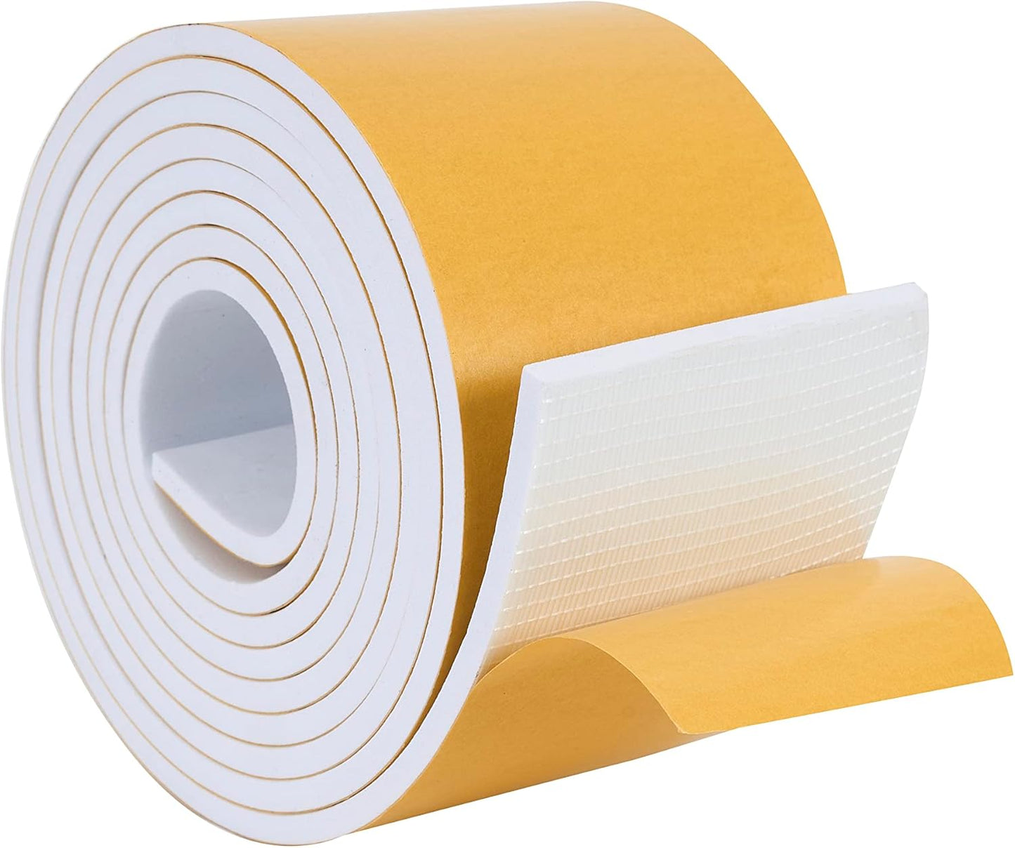 High Density Foam Weather Stripping Door Seal Strip Insulation Tape Roll for Insulating Door Frame