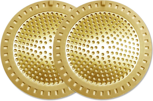 2PCS Hair Catcher Shower Drain/Strainer/Cover/Filter/Trap, Bathtub Drain Cover Hair Catcher, Hair