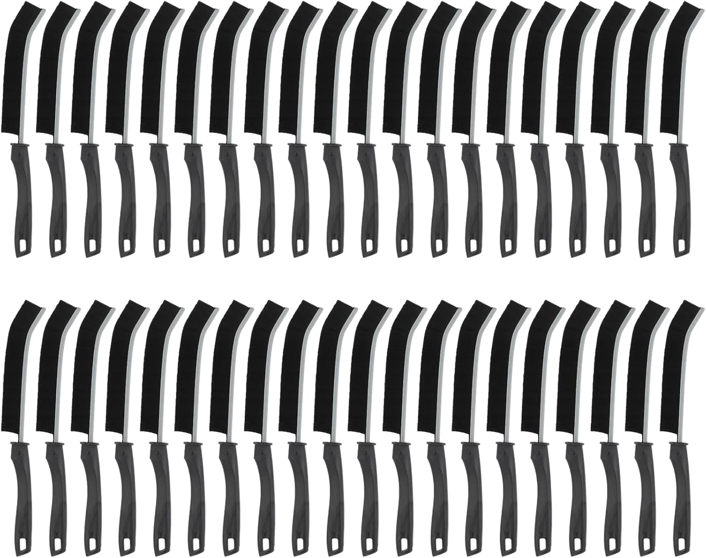 Crevice Cleaning Brush, 40 PCS Hard Bristled Crevice Cleaning Brush, Gap Cleaning Brush