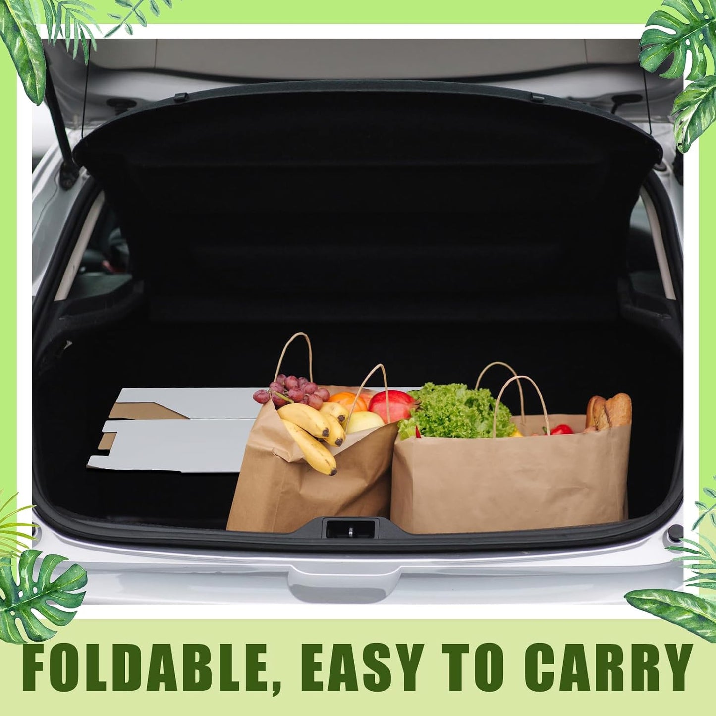10 Pack 20 Gallon Corrugated Cardboard Trash Cans Bulk for Events Parties Disposable and Reusable
