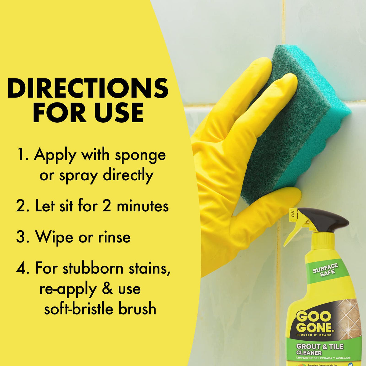 Goo Gone Grout and Tile Cleaner, 28 Ounce, pack of 2 – view 6