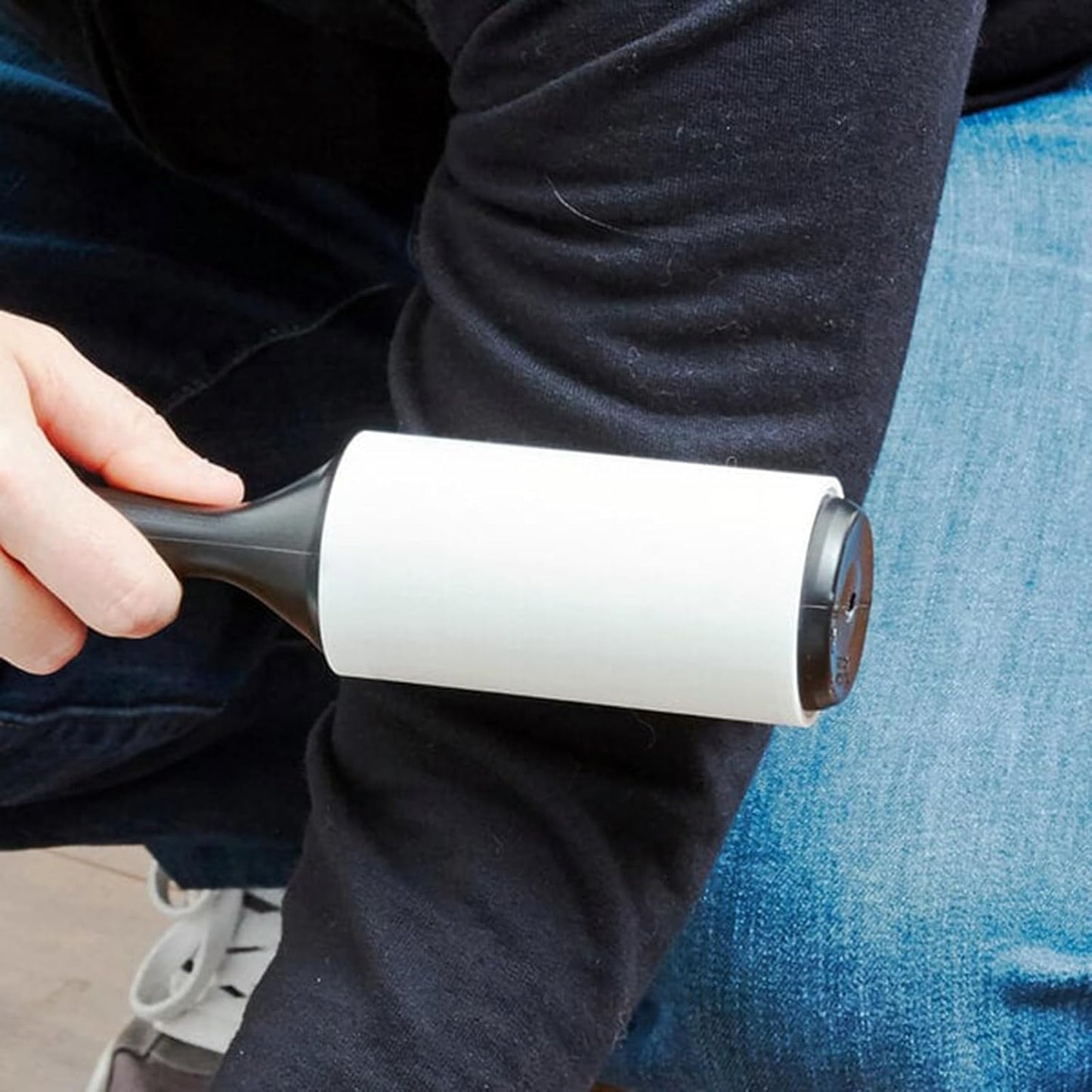 4 inch Lint Roller Refills Only Compatible with Scotch Brite Lint Roller Replacement Refills for