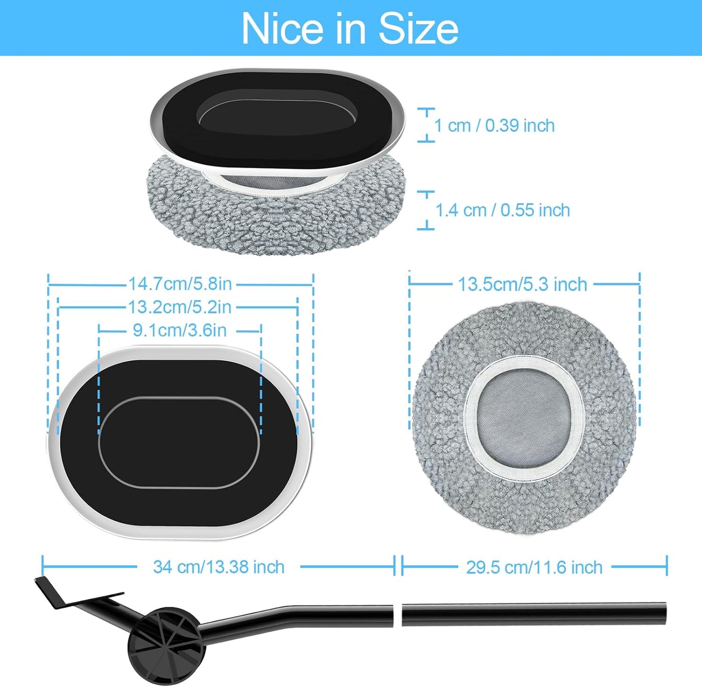 Furniture Sliders for Hardwood Floors: Multi-Surface 3-in-1 Furniture Movers Sliders - Moving Pads