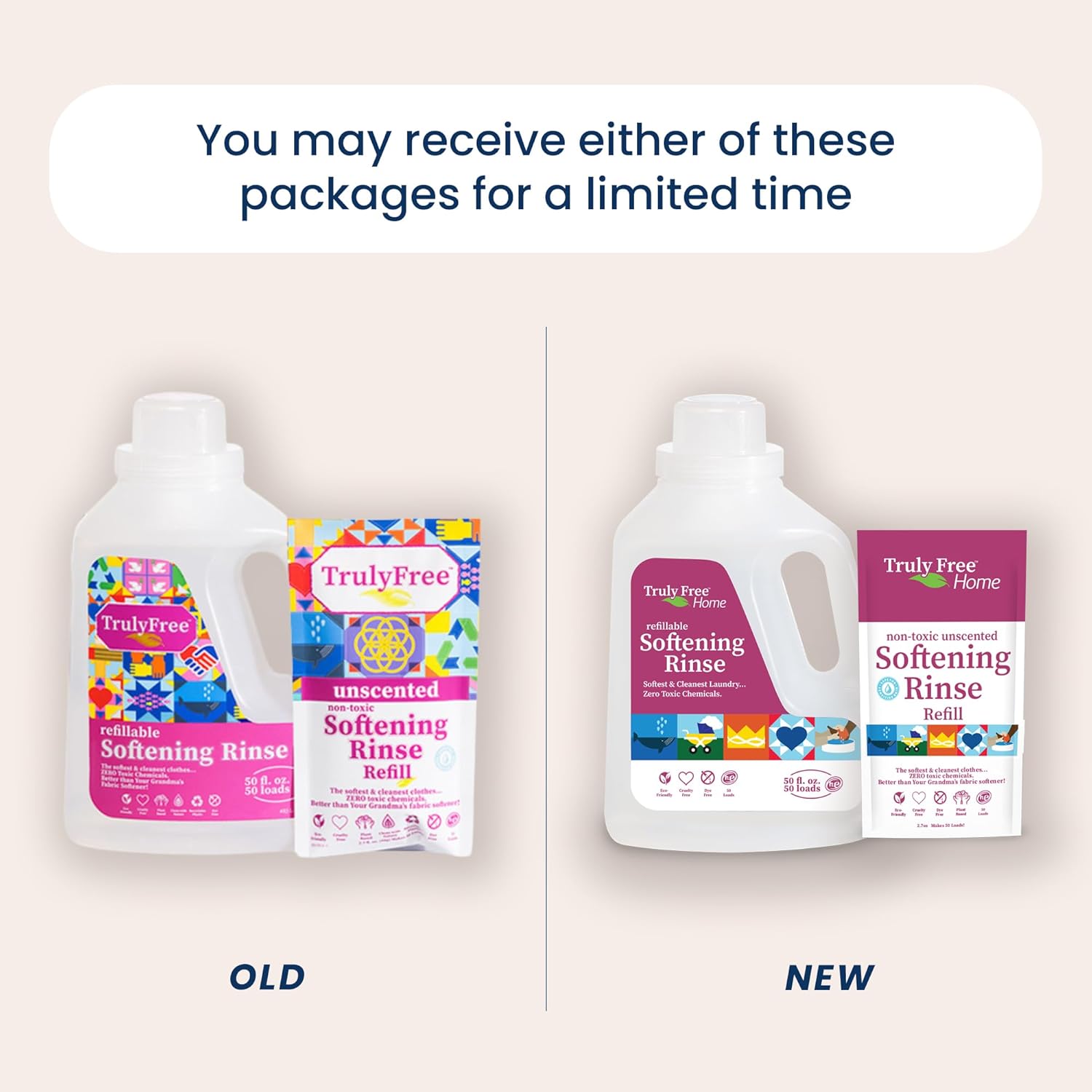 Truly Free Fabric Softening Conditioner for Clothes| Safe for Babies & Kids with Sensitive Skin |