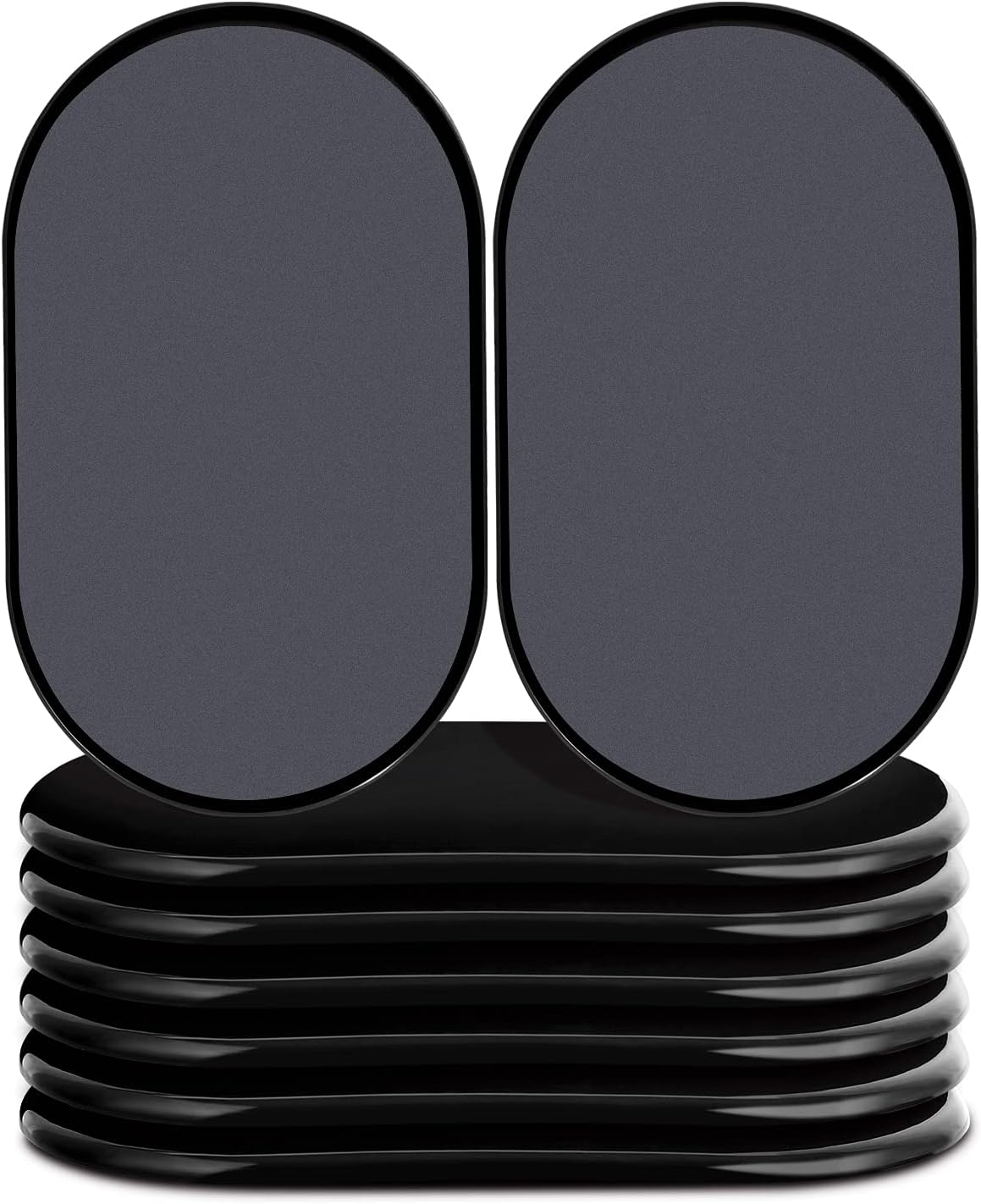 Reusable Large Furniture Sliders for Carpet, Furniture Movers Sliders, Carpet Movers Oval Heavy