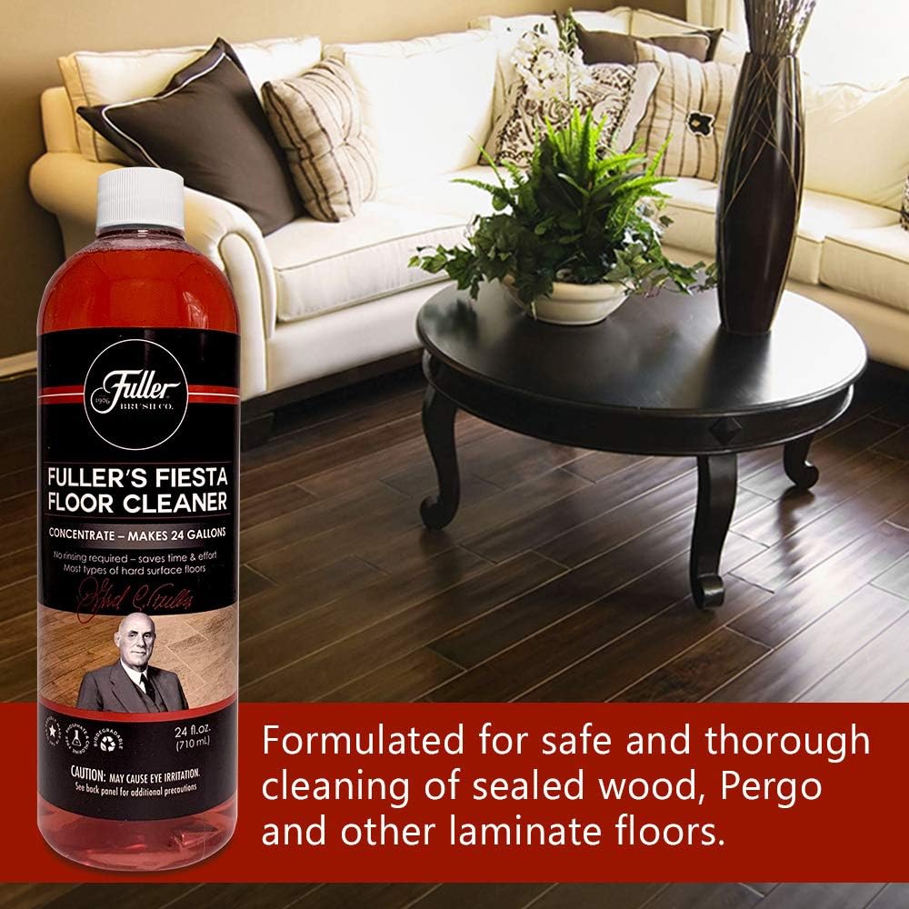 Fuller Brush Fiesta Floor Cleaner Liquid Concentrate - Multi-Surface & Industrial Cleaning For