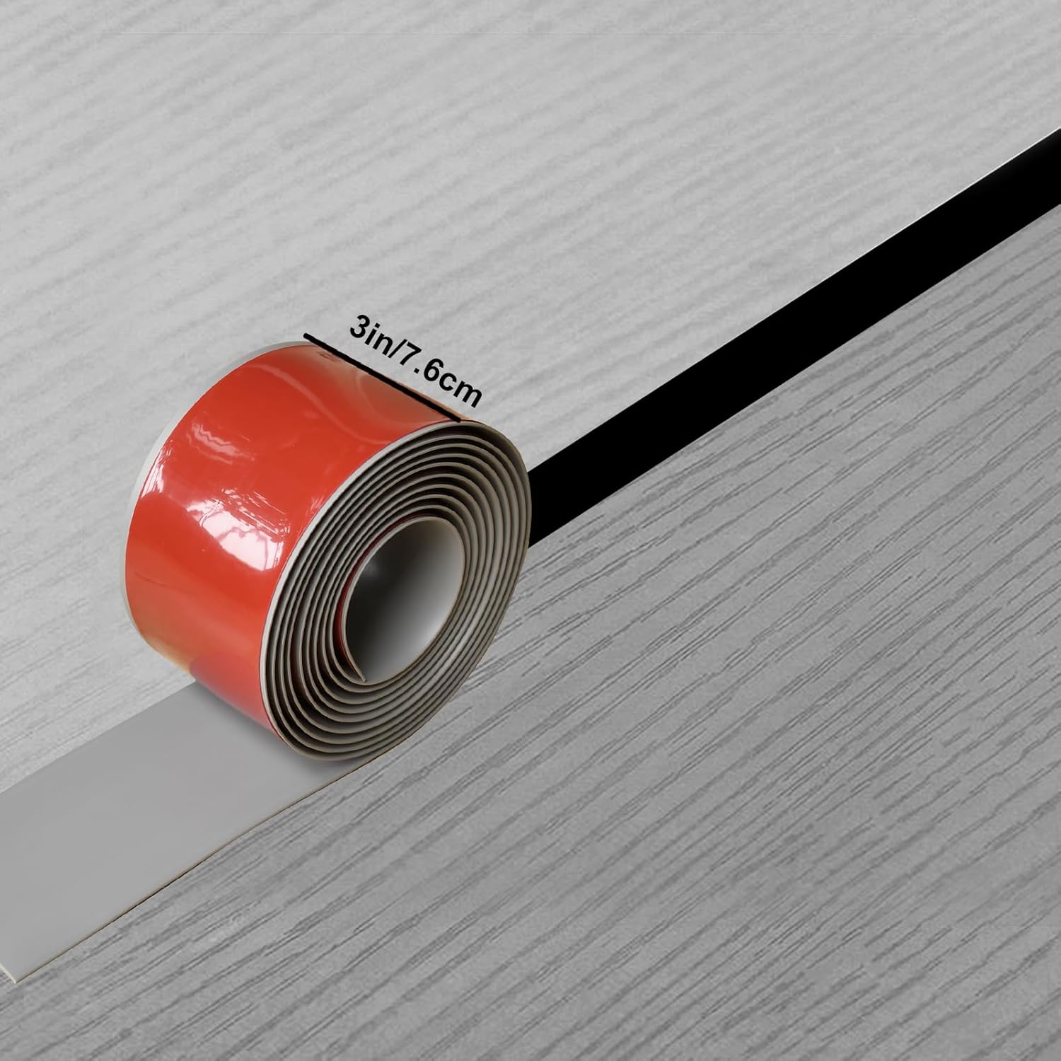 Floor Transition Strip & Self Adhesive Floor Vinyl Floor Edge Trim Laminate Floor Gap Covering
