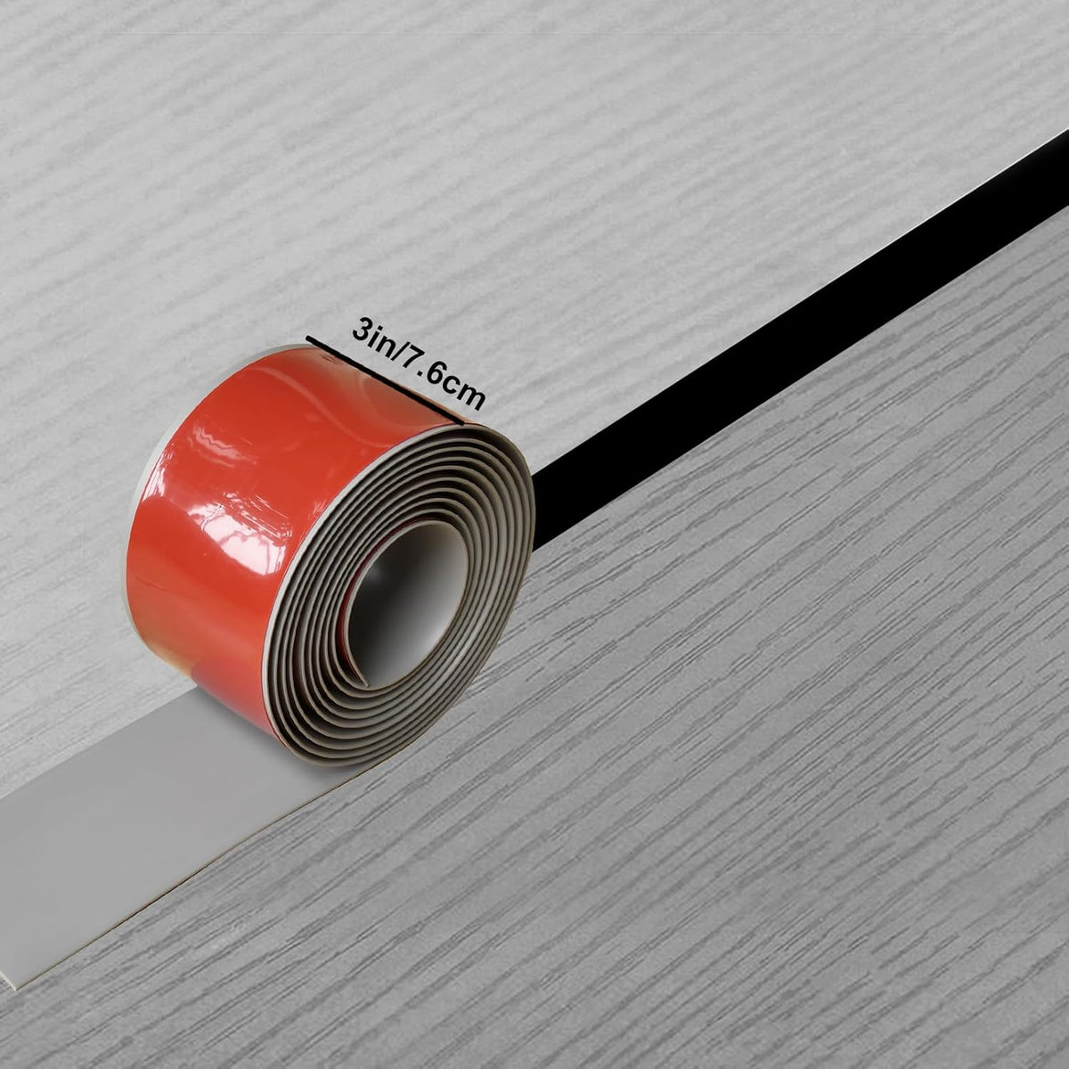 Floor Transition Strip & Self Adhesive Floor Vinyl Floor Edge Trim Laminate Floor Gap Covering
