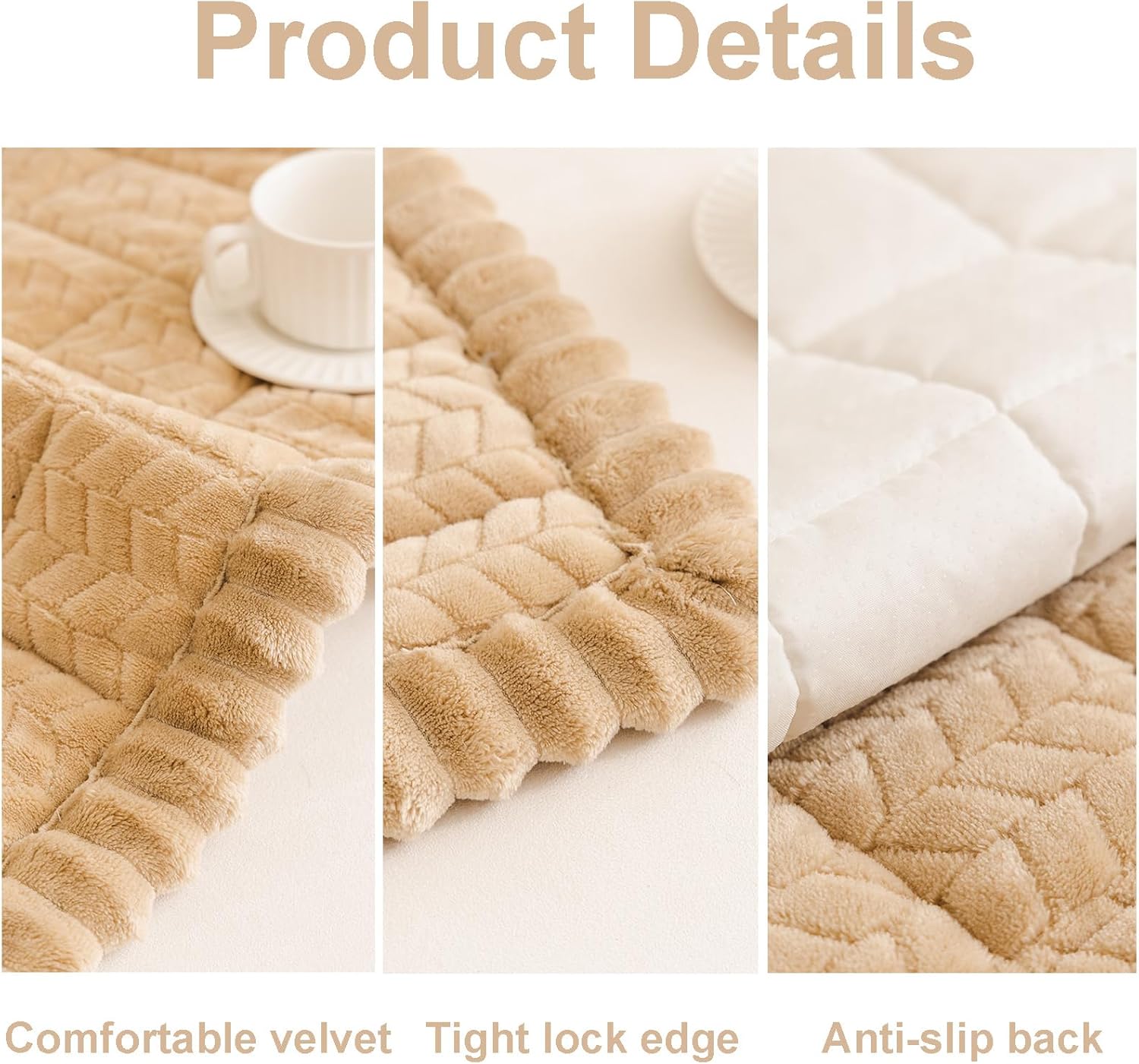 Mivnue Pet Couch Cover Protector Sofa Covers for Pets Washable Non Slip Couches and Sofas Dog Mat