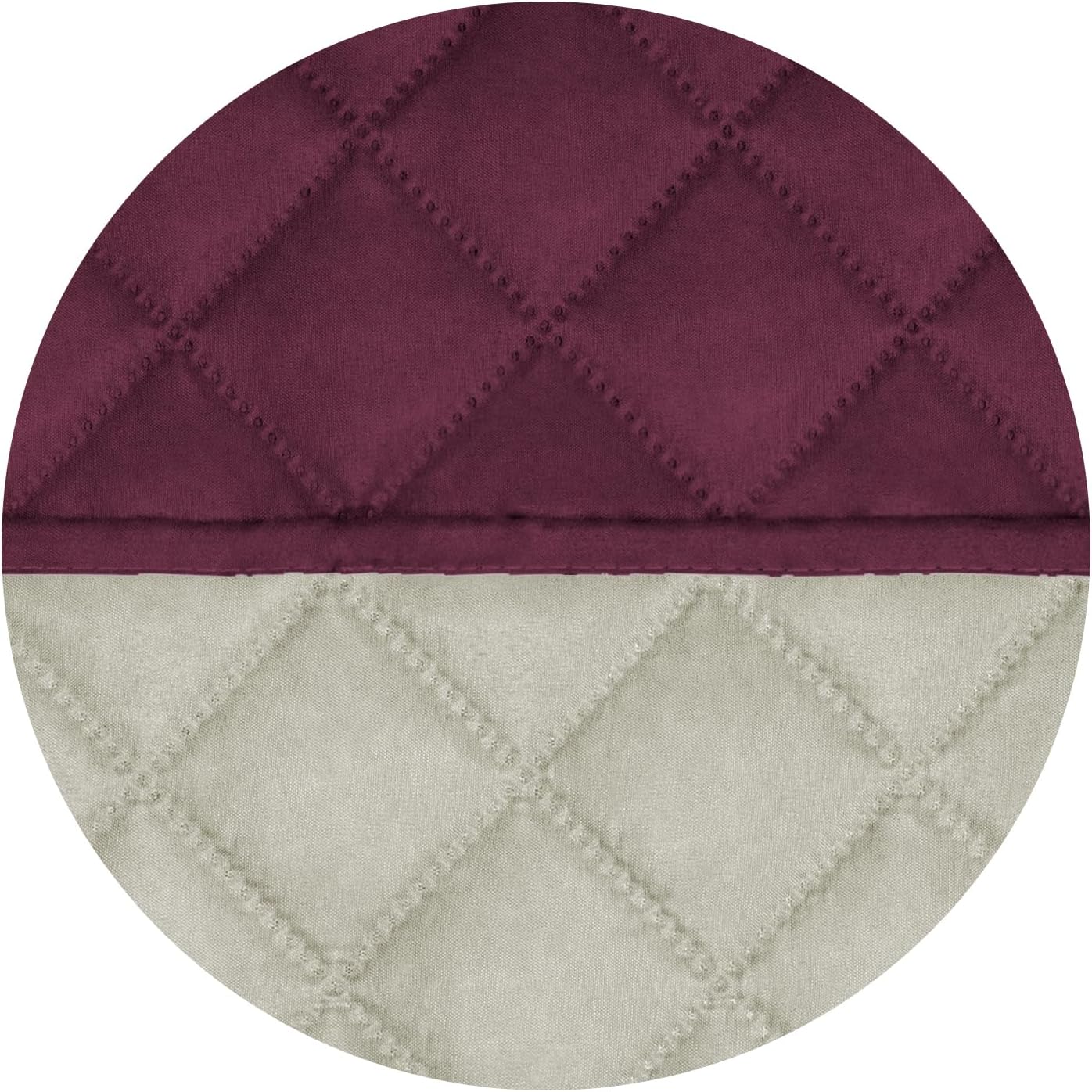 PureFit Reversible Quilted Sofa Cover, Water Resistant Slipcover Furniture Protector, Washable