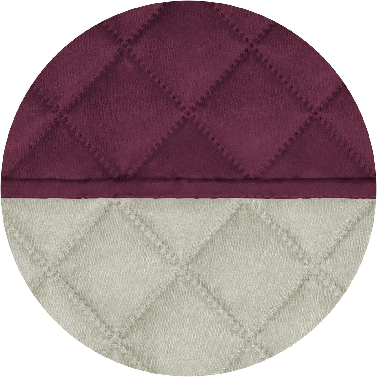 PureFit Reversible Quilted Sofa Cover, Water Resistant Slipcover Furniture Protector, Washable