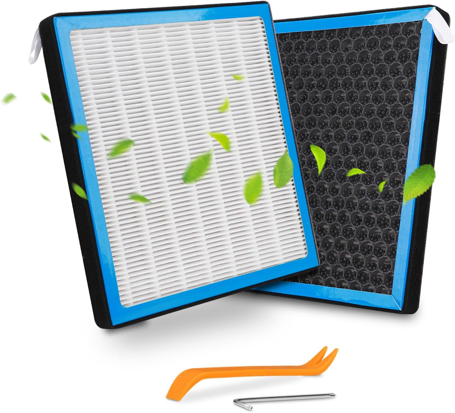 HEPA Cabin Air Filter With Activated Carbon Replacement CF10138 Compatible with Toyota Highlander