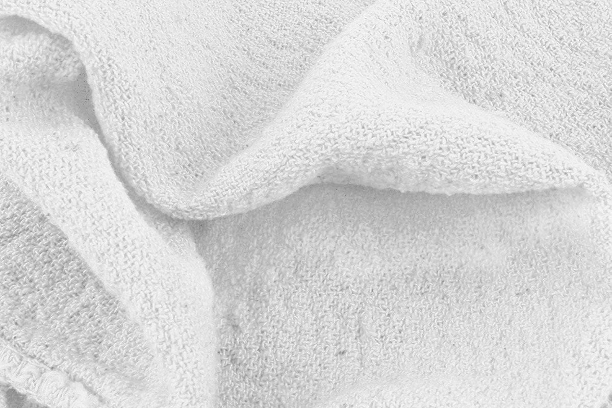 Avalon Towels Cotton Shop Rags – (Pack of 100) Size 12x14 Inches Cleaning Rags – Absorbent Shop