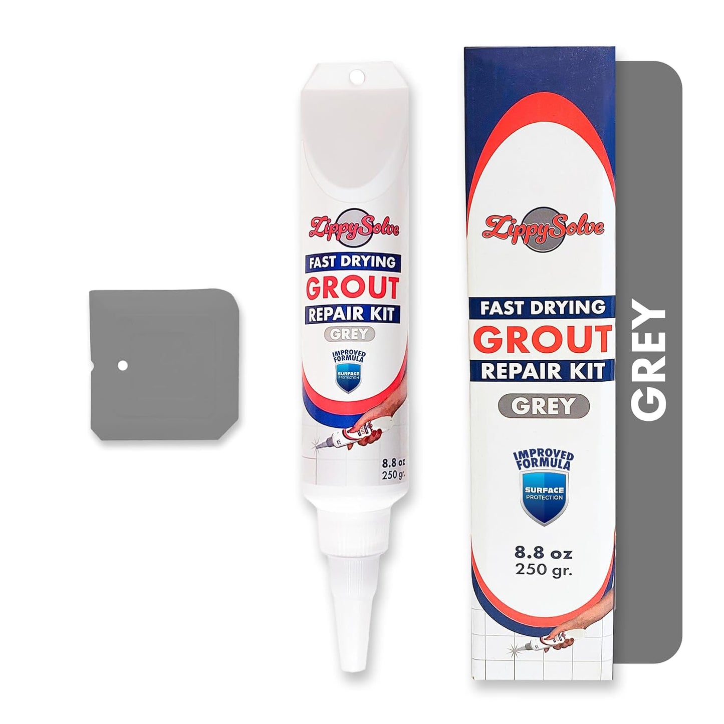 Tile Grout, Repair Kit,Restore & Renew Tile Joints Line, Fast Drying Grout Paint Squeeze Tube for