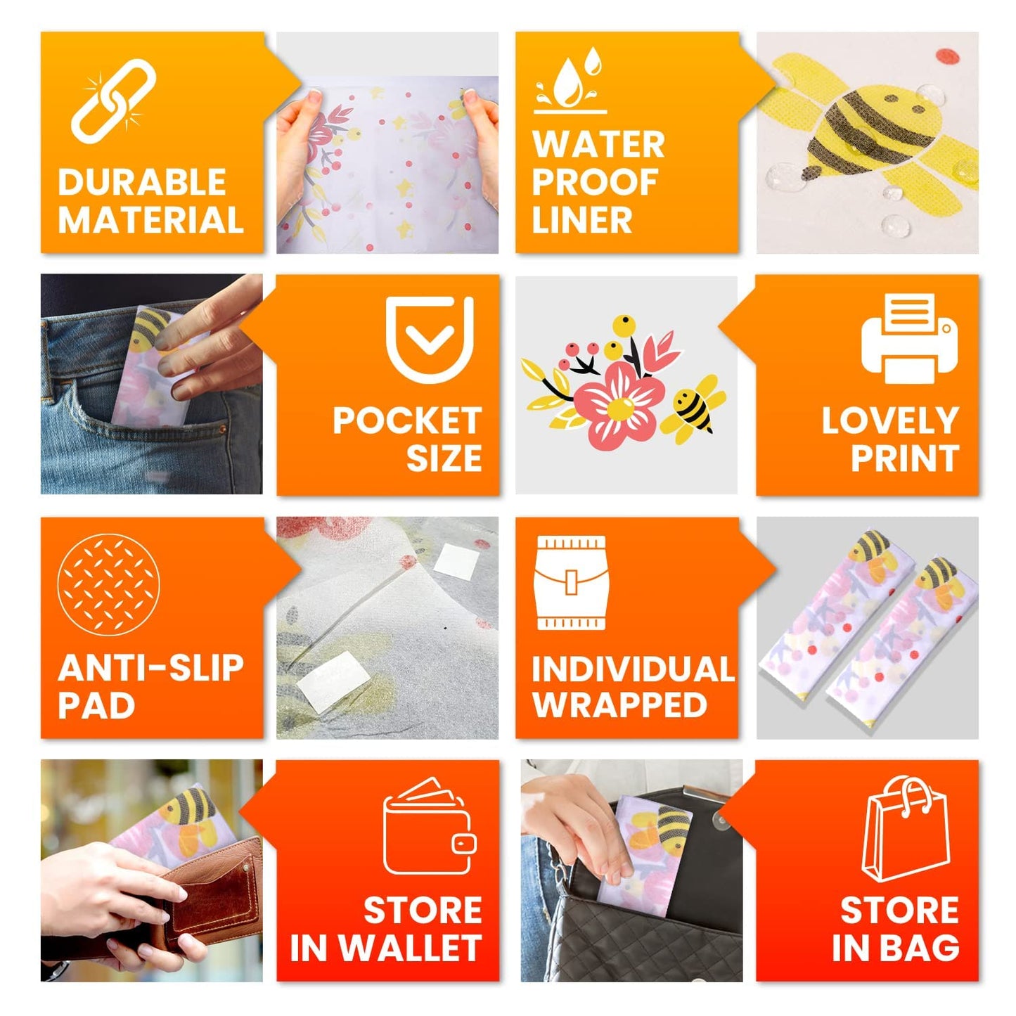 20 Extra Large Toilet Seat Covers Disposable for Kids & Adults-Toilet Covers Disposable for