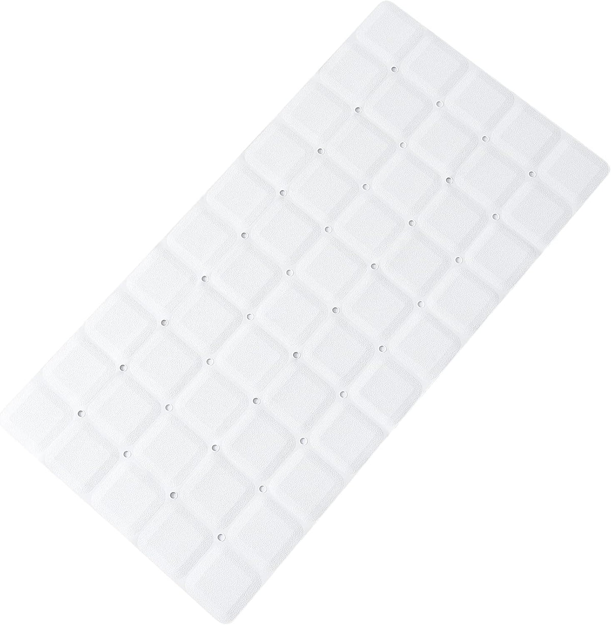 Foldable Silicone Bathtub Mat: Jumbo Size Heavy Duty Safety Bath Mat for Tub Without Suction Cups